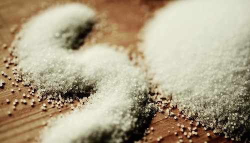 Worst foods for asthma: Image of salt on a table.