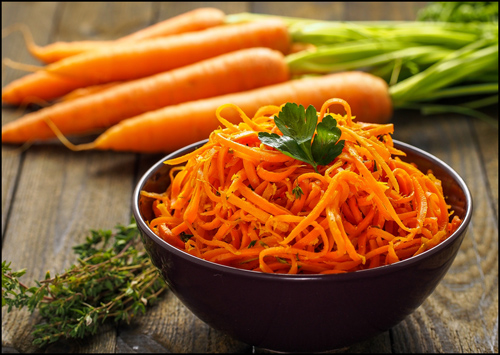 What are the nutritional benefits of carrots