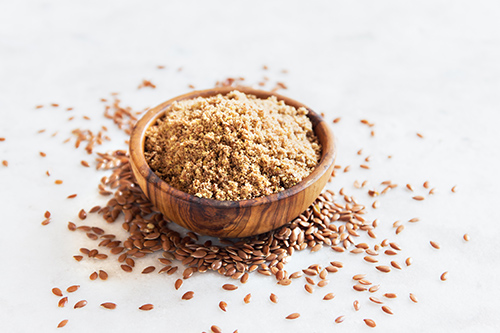 how much flaxseed per day