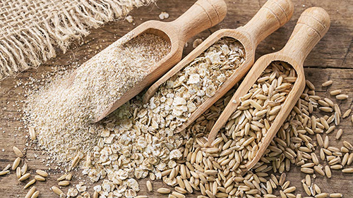 how much oat bran to lower cholesterol