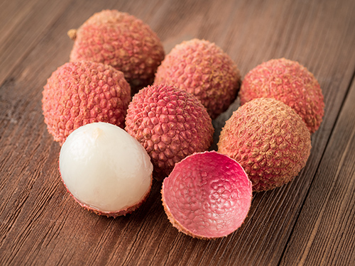 litchi fruit benefits for the skin