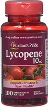 Lycopene, Supplement for Prostate and Heart Health Support