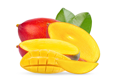 mango sliced open