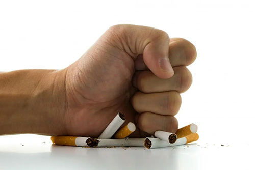 how to stop smoking naturally