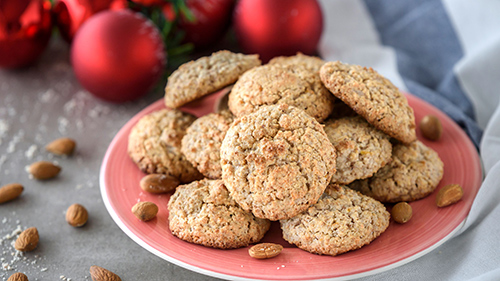 almond cookies