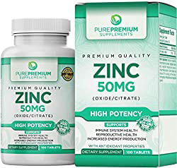 Zinc supplements