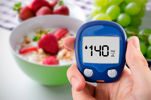 blood glucose monitor