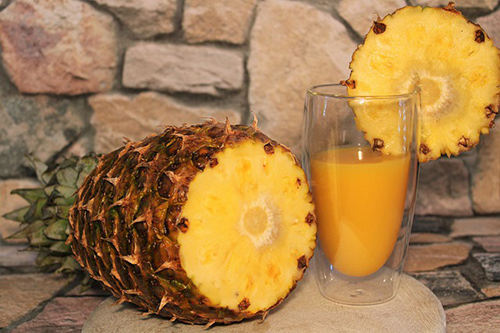 eating pineapple at night to lose weight