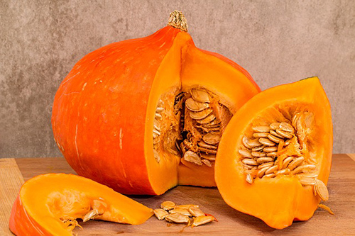 Pumpkin is one of the many top herbs for stomach issues