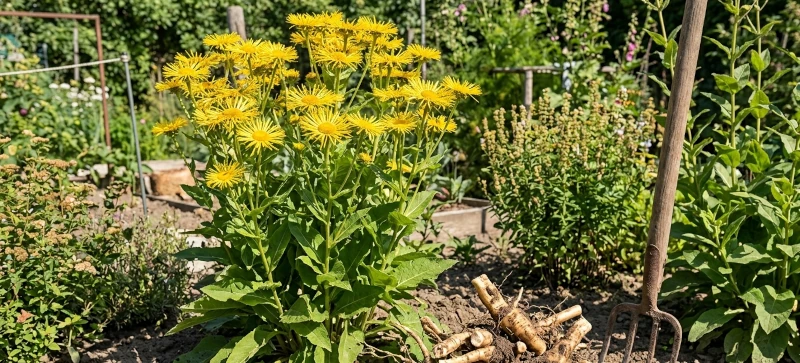 Elecampane: Benefits, Uses, and Safety of an Ancient Respiratory Herb 3