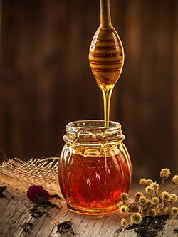 Honey is the best sweetener for herbal teas