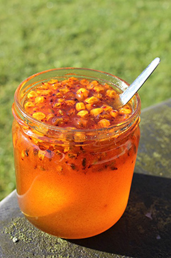 sea buckthorn juice