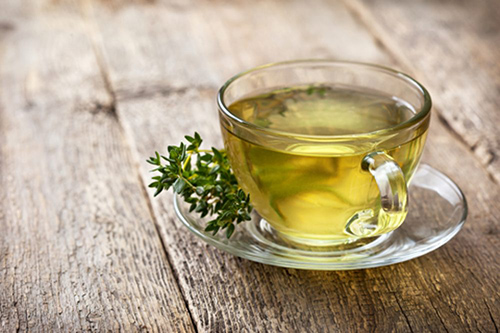 thyme tea benefits