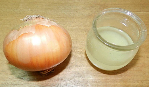 benefits of onion juice