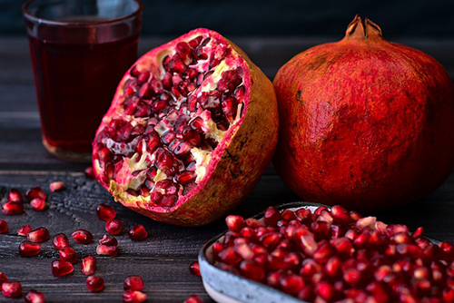pomegranate tree medicinal uses