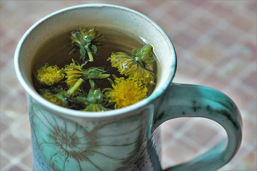 dandelion root tea benefits