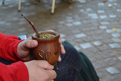 yerba mate drink caffeine