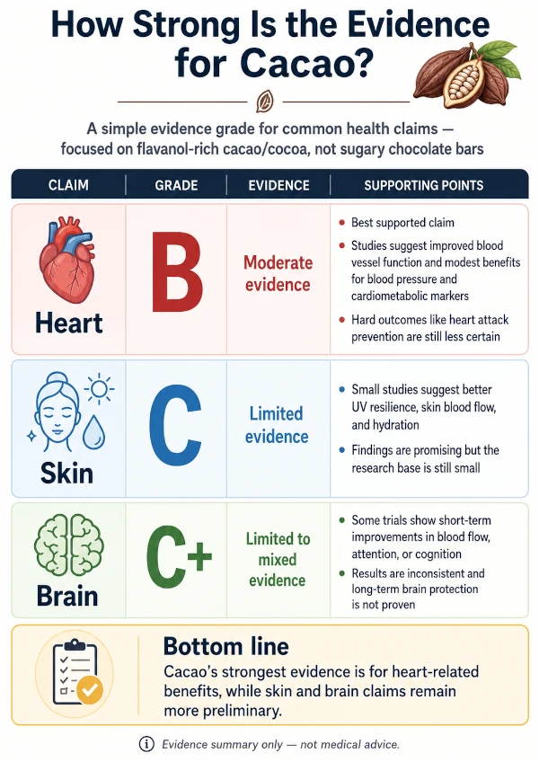 Cacao Plant Health Benefits: What the Evidence Shows 3