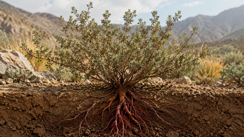 Rhatany plant, a traditional astringent herbs for the rectum and anus issues.