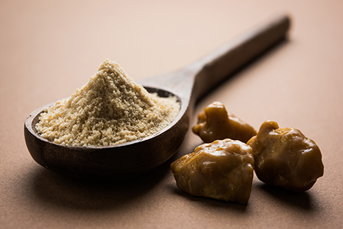 Asafoetida Plant powder