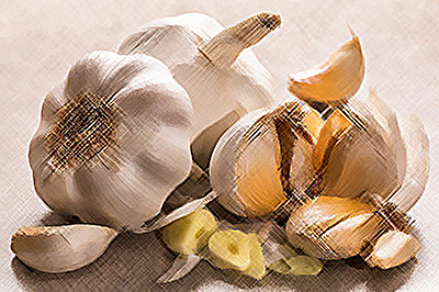 garlic is an excellent remedy for nervous system disorders