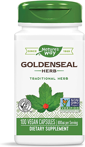 Nature's Way Premium Herbal Goldenseal Herb