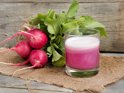 radish juice for good health