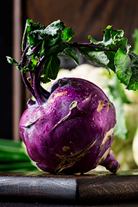 kohlrabi