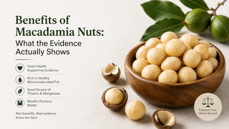 macadamia nuts in a bowl