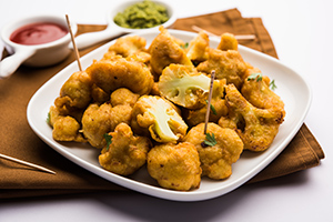 fried cauliflower