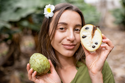 cherimoya health benefits