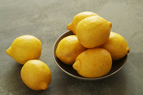 health benefits of lemons