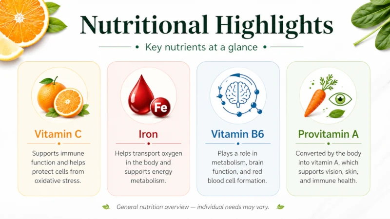Nutrition highlights for 100 grams of raw mâche lettuce