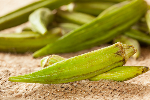 health benefits of okra