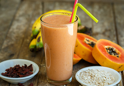 Health Benefits of Papaya: activates the digestive process 1