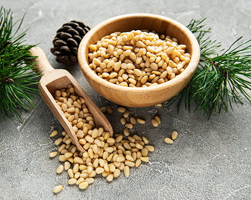 pine nuts benefits