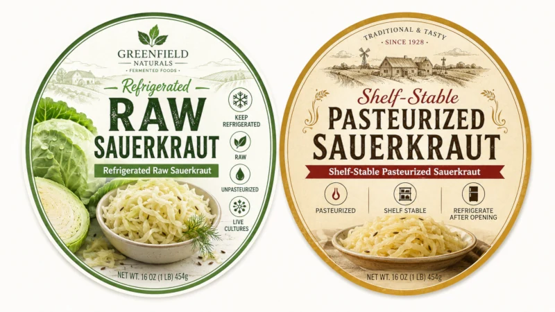 Sauerkraut Health Benefits: What the Evidence Actually Supports 3