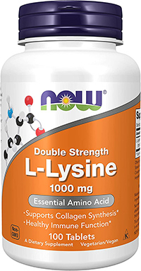 NOW Supplements, L-Lysine (L-Lysine Hydrochloride)