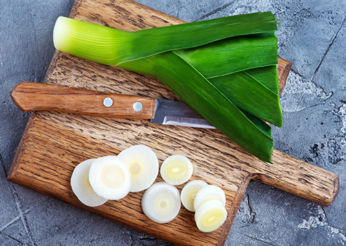 health benefits of leeks