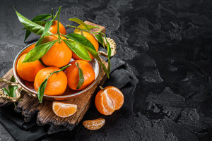 Tangerine Health Benefits: difficult to eat only one 9