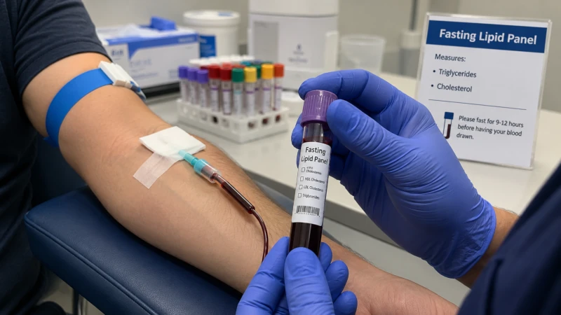 learning how to lower triglycerides naturally begin with a blood sample drawn for a fasting lipid panel that measures triglycerides and cholesterol.