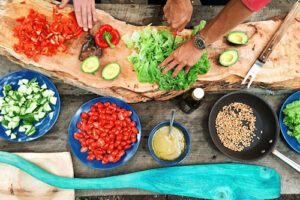 different types of healthy foods