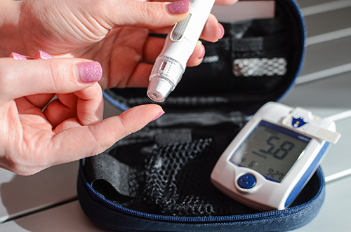 type II diabetes in senior citizens