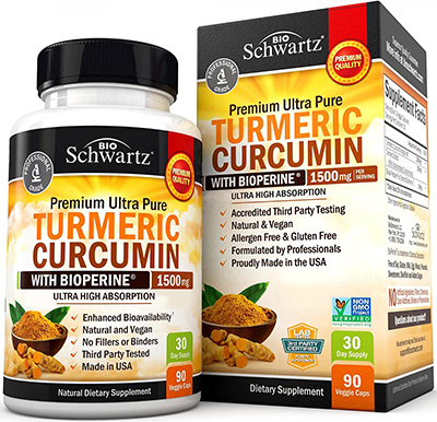 BioSchwartz turmeric curcumin