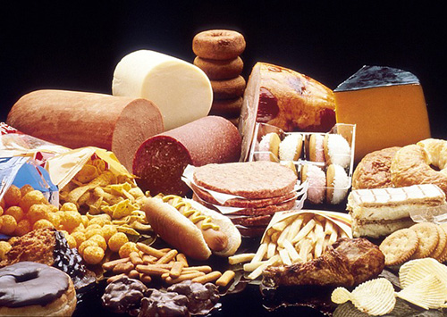 a variety of food sources of cholesterol