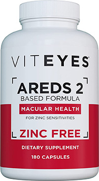 Viteyes AREDS 2 Zinc Free Macular Support