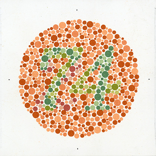 test for color blindness