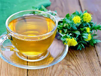 cup of rhodiola tea