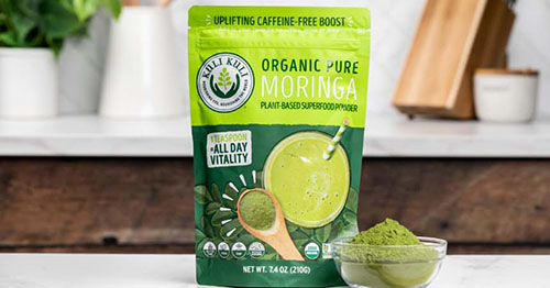 Moringa plant superfood