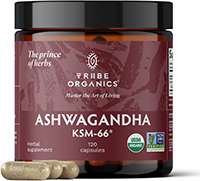 Ashwagandha KSM 66 Pure Organic Root Powder